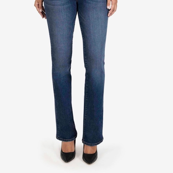 KUT Natalie High Rise Bootcut - Picture 2 of 5